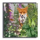 watlington rabbit rabbit greeting card woodland oxfordshire sustinable eco friendly plastic free fox