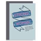 british card designer, illustration, designer card, british card, printed din the UK, positive messaging, IVF, trying to conceive, miscarriage, infertility strong woman