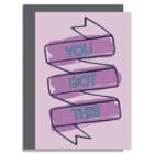 british card designer, illustration, designer card, british card, printed in the UK, positive messaging, IVF, trying to conceive, miscarriage, infertility you got this