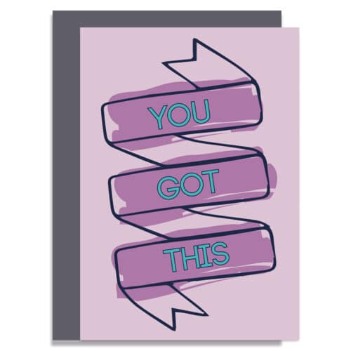 british card designer, illustration, designer card, british card, printed in the UK, positive messaging, IVF, trying to conceive, miscarriage, infertility you got this