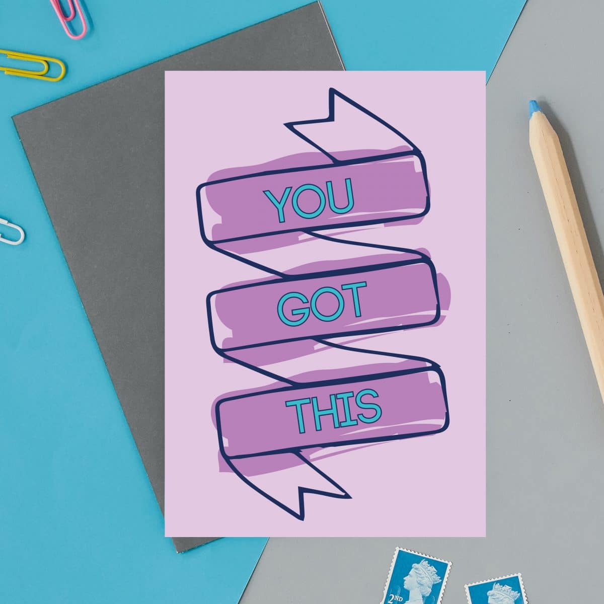 british card designer, illustration, designer card, british card, printed in the UK, positive messaging, IVF, trying to conceive, miscarriage, infertility you got this