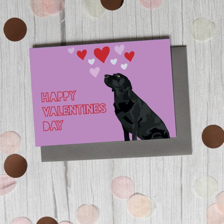 Pet Lovers Valentine’s Cards and Gifts