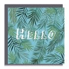 jungle greeting card, big cat, tiger, leopard, birthday card, plastic free FSC sustainable monkey chimp go wild its your birthday hello