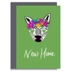 sustainable FSC designer plastic free new home zebra flower crown