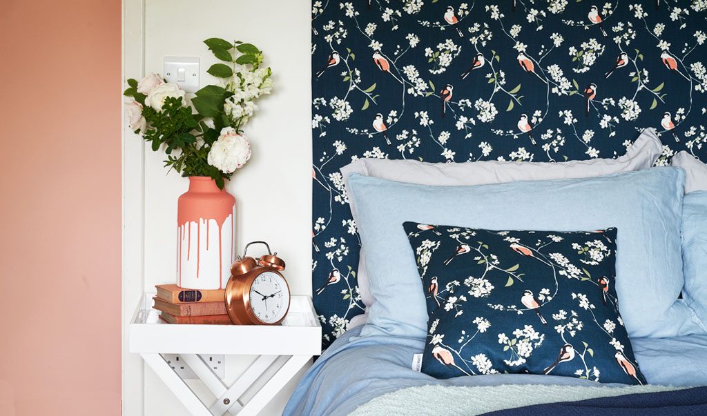 Interior Design Supplier UK British Birds and Flowers Wallpaper Fabrics