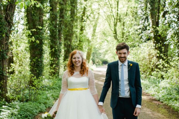 Lorna Neil-306 Nature-inspired wedding, Festival Wedding Ideas, Outdoor Wedding, Short Wedding Dress, How to add colour to a white wedding dress
