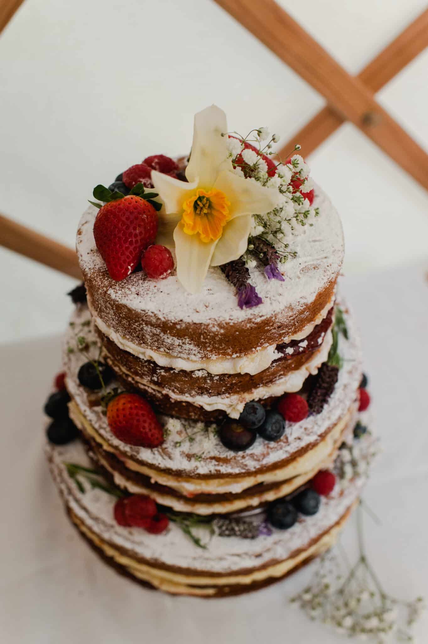 Naked Cake Ideas, Festival Wedding Ideas