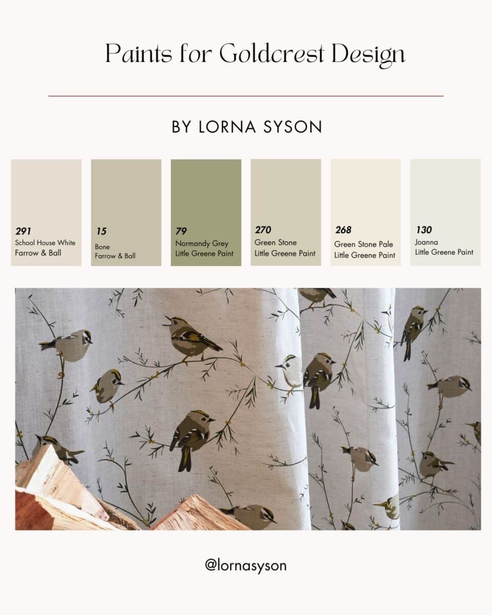 Interior Design, Autumn, Paint Colours, Mood Board