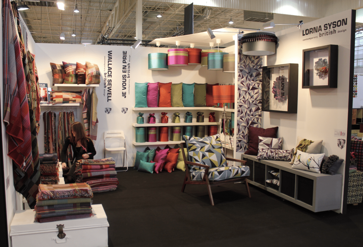 Lorna Syson stand at Maison et Object