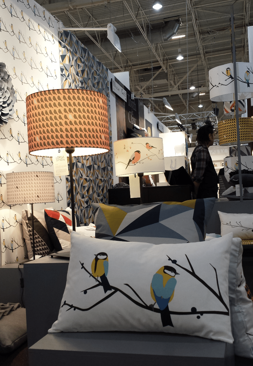Lorna Syson stand at Maison et Object 2015