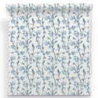 Lorna Syson order blinds roller blind luxury roller blind made in the UK designer collection bluebell design