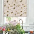 Lorna Syson order blinds roller blind luxury roller blind made in the UK designer collection goldcrest design