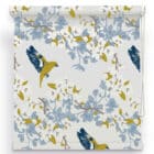 Lorna Syson order blinds roller blind luxury roller blind made in the UK designer collection greenfinch design