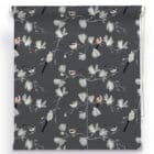 Lorna Syson order blinds roller blind luxury roller blind made in the UK designer collection long tailed tit bird design