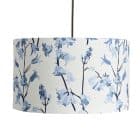 Bluebell - Floral Lampshade - Designed by Lorna Syson