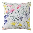 Meadow floral cushion and fabric by Lorna Syson