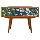 syson whyte Lorna Syson emma whyte woodland furniture upcycled furniture badger illustration collaboration bespoke furniture woodland design countryside chest of drawers wardrobe british design