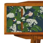 syson whyte Lorna Syson emma whyte woodland furniture upcycled furniture badger illustration collaboration bespoke furniture woodland design countryside chest of drawers wardrobe british design