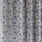 bluebell fabric for curtains designed by Lorna Syson