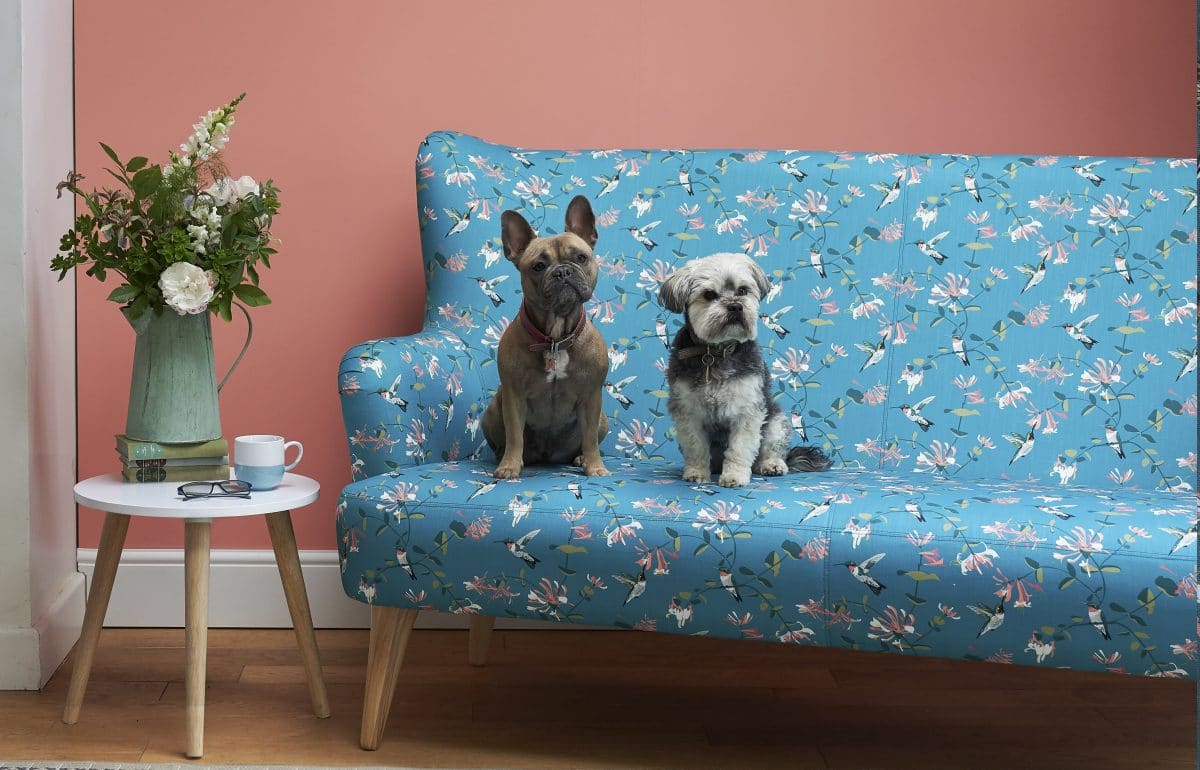 Lorna Syson showing at Decorex 2019