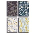 Christmas Card Luxury Designer Personalised Message Sustainable Environmentally Friendly paper from an FSC-certified supplier Plastic Free - floral card pack