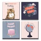 Mixed Occasion Greeting card pack luxury greeting card birthday card thank you card card pack card set