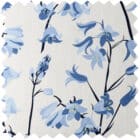 bluebell fabric for curtains designed by Lorna Syson
