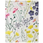 Meadow wallpaper by lorna syson luxury wallpaper designer wallpaper meadow floral wallpaper british wildflowers