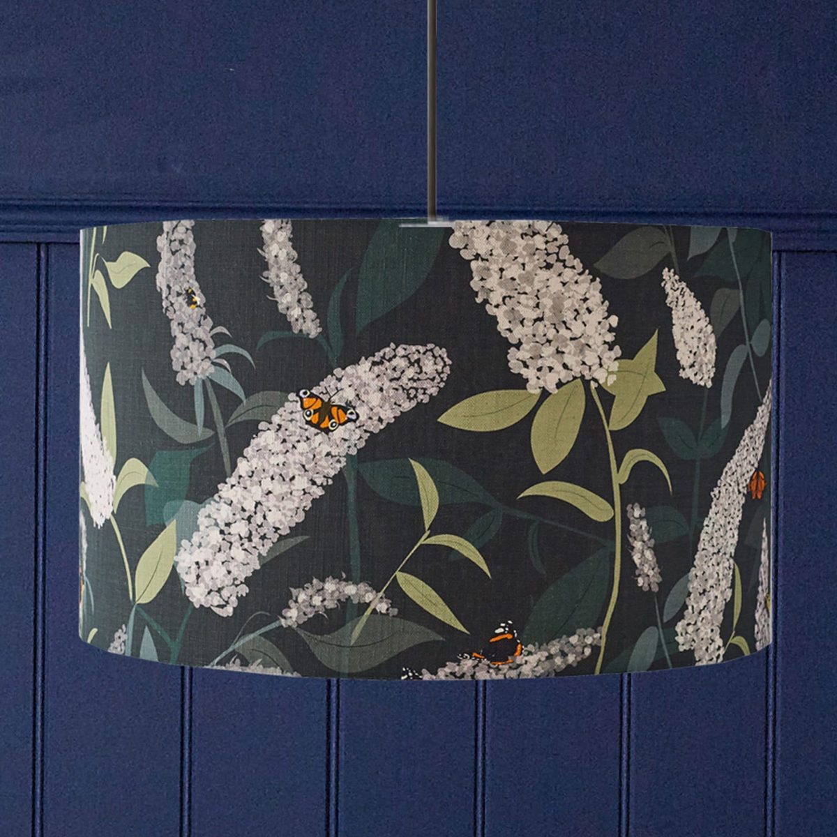 buddeia lampshade by lorna syson